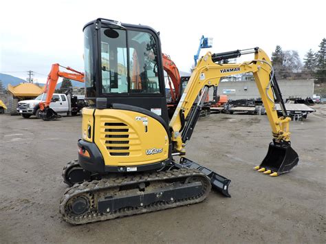 yanmar vio25 6a price|yanmar 25 excavator specs.